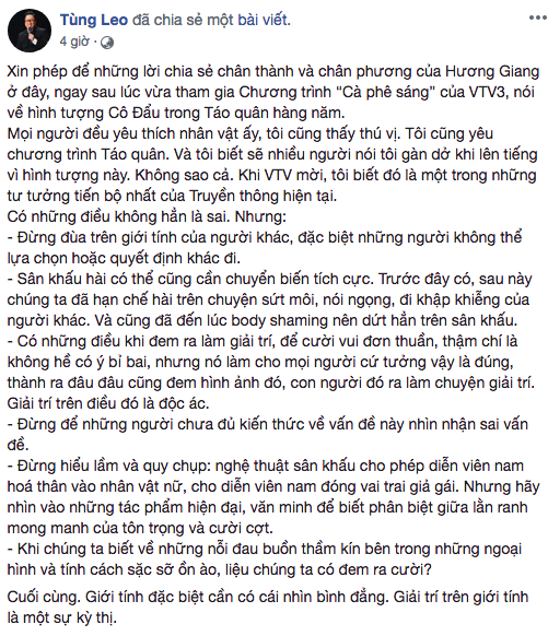 Phản ứng của đạo diễn Đỗ Thanh Hải khi MC Tùng Leo chỉ trích Táo quân-3