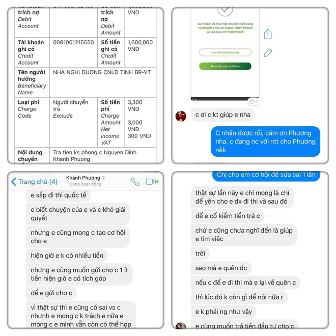 Đại gia xin trả nợ thay nhưng hành động của Khánh Phương khiến chị ruột Hoa hậu Đặng Thu Thảo bức xúc-2