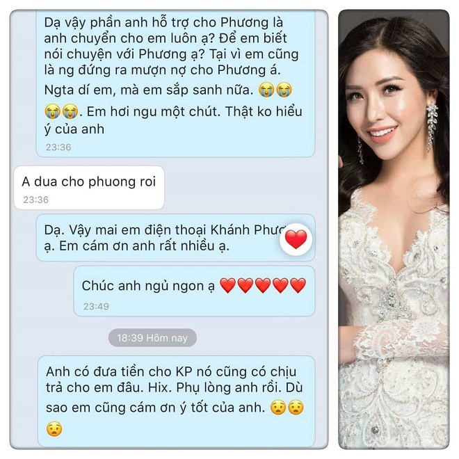 Đại gia xin trả nợ thay nhưng hành động của Khánh Phương khiến chị ruột Hoa hậu Đặng Thu Thảo bức xúc-1