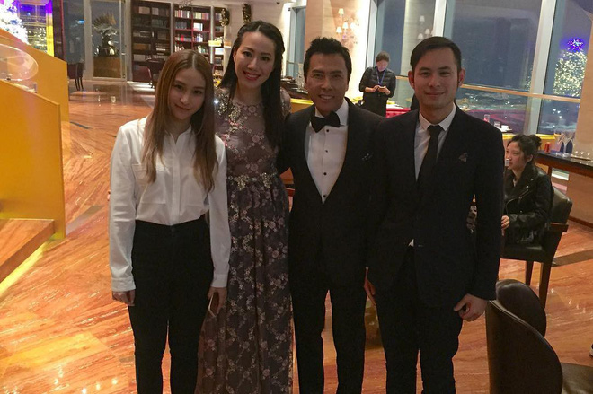 Nhan sắc ái nữ tỷ phú sòng bạc được các sao lớn kiêng nể-8