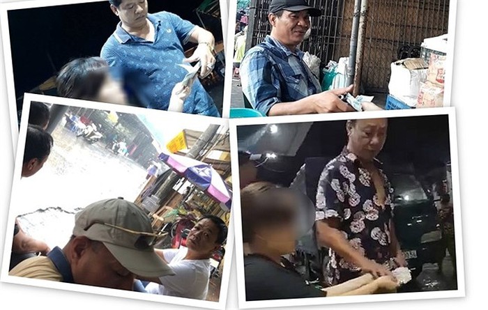 Tiết lộ thủ đoạn đối phó tinh quái của nhóm Hưng kính trong vụ bảo kê chợ Long Biên-1