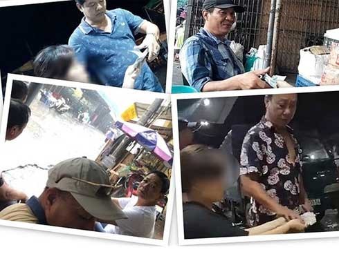 Tiết lộ thủ đoạn đối phó tinh quái của nhóm Hưng 'kính' trong vụ bảo kê chợ Long Biên