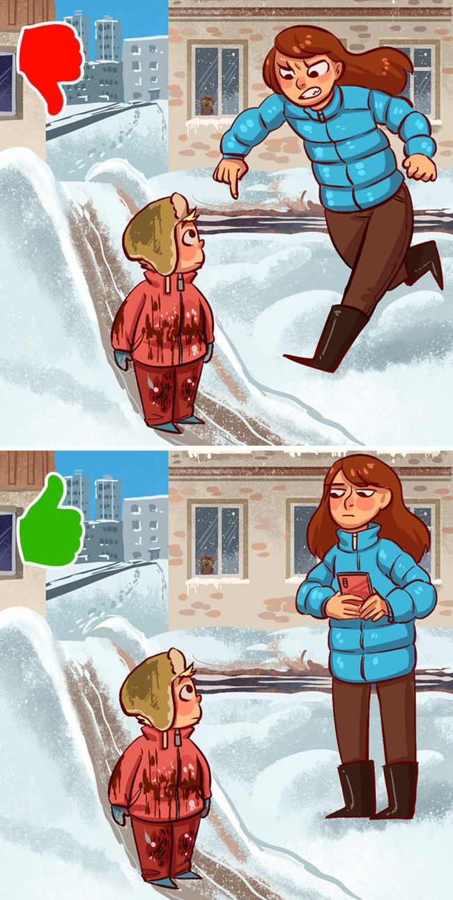 Nghệ thuật phạt con vô cùng hiệu quả mà không làm tổn thương đến lòng tự trọng của trẻ, cha mẹ rất nên nằm lòng-2