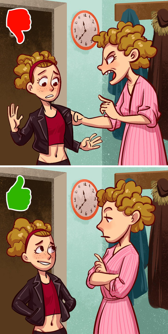 Nghệ thuật phạt con vô cùng hiệu quả mà không làm tổn thương đến lòng tự trọng của trẻ, cha mẹ rất nên nằm lòng-3