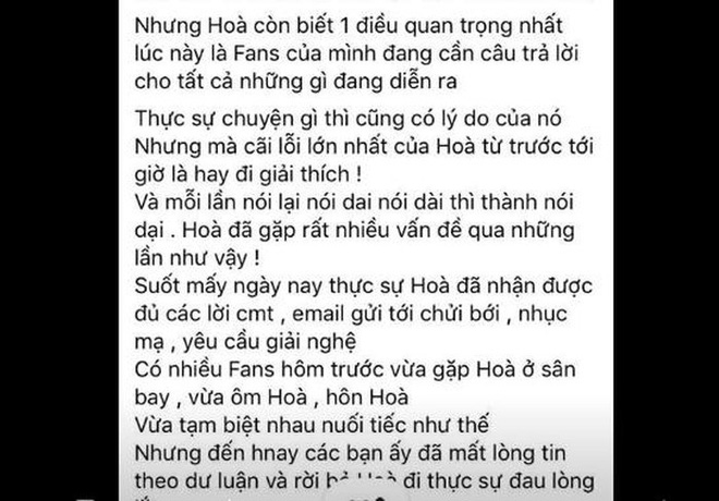 Rắc rối nghiêm trọng của Hoà Minzy!-4