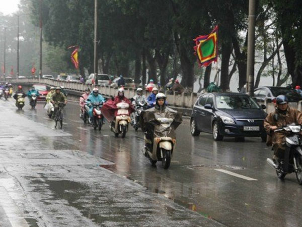 Dự báo thời tiết 7/1: Không khí lạnh tăng cường, Hà Nội mưa rào-1