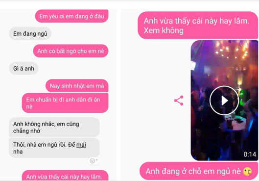 Chàng trai biết bị cắm sừng khi bất ngờ về mừng sinh nhật bạn gái, nhưng choáng váng nhất là danh tính người ấy-3