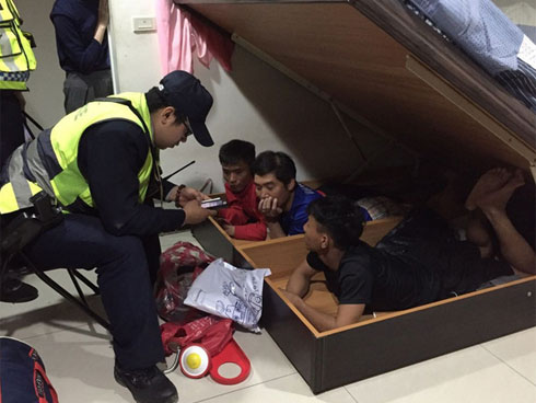 Đài Loan tìm thấy lao động Việt Nam trốn trong tủ lạnh-2