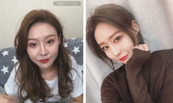 Lỡ tay tắt nhầm filter làm đẹp lúc livestream, hot girl mất hơn trăm ngàn lượt follow vì để lộ nhan sắc thật-5