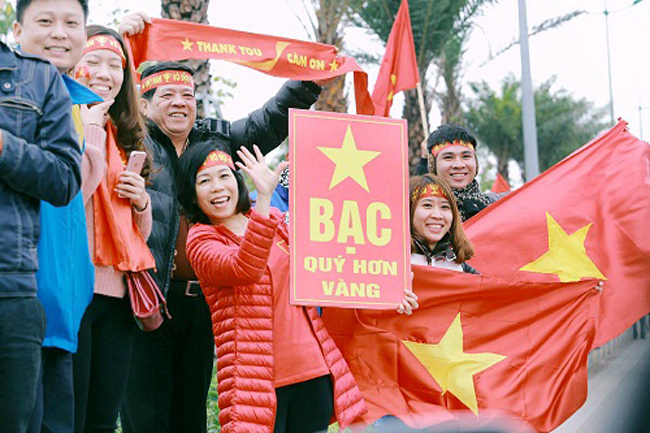 Ảnh chế về U23 Việt Nam gây sốt mạng xã hội trong năm 2018-1
