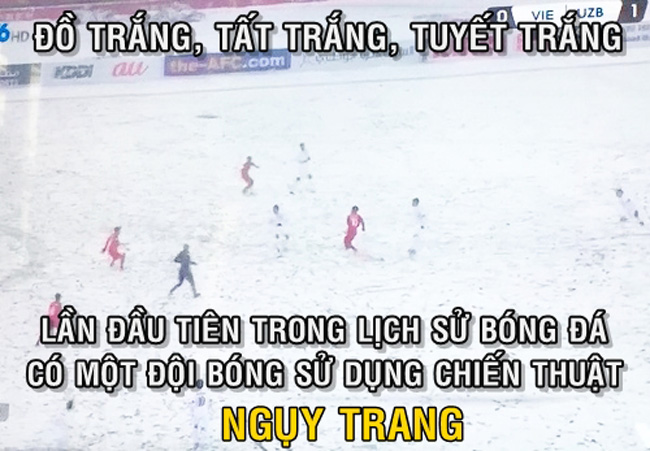 Ảnh chế về U23 Việt Nam gây sốt mạng xã hội trong năm 2018-3