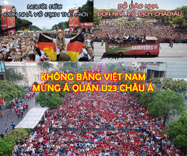 Ảnh chế về U23 Việt Nam gây sốt mạng xã hội trong năm 2018-4