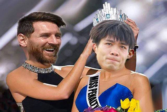 Ảnh chế về U23 Việt Nam gây sốt mạng xã hội trong năm 2018-11
