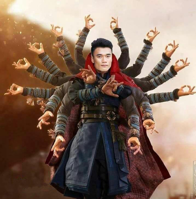 Ảnh chế về U23 Việt Nam gây sốt mạng xã hội trong năm 2018-9