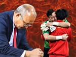 Xuân Trường cười tỏa nắng trong buổi tập trước trận ra quân tại Asian Cup 2019-17