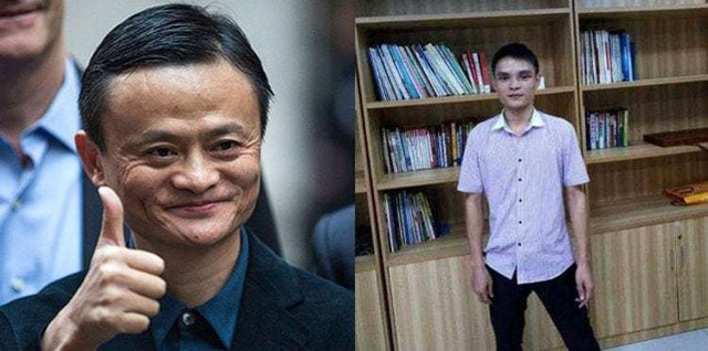 Chủ cửa hàng tạp hóa Trung Quốc kiếm bộn tiền nhờ sở hữu ngoại hình giống Jack Ma-5