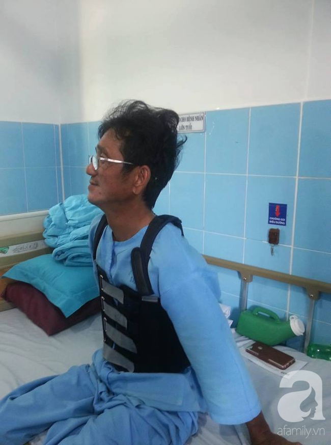 Ngã từ độ cao 8 mét xuống đất, người đàn ông bị chấn thương kinh hoàng, gãy xương từ đầu đến chân nguy kịch-4
