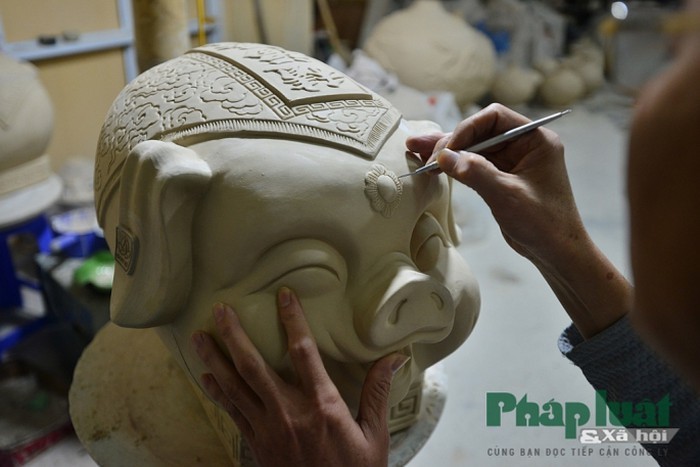 Lợn đất giá...trăm triệu cháy hàng dịp Tết Kỷ Hợi 2019-1