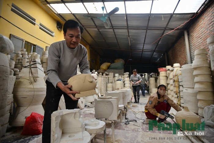 Lợn đất giá...trăm triệu cháy hàng dịp Tết Kỷ Hợi 2019-3