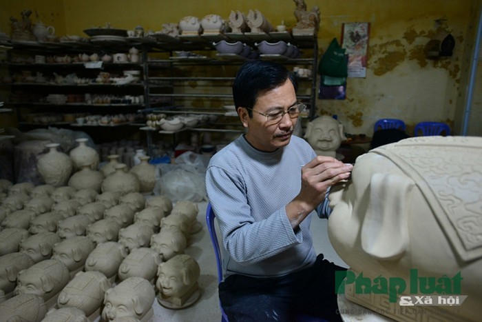 Lợn đất giá...trăm triệu cháy hàng dịp Tết Kỷ Hợi 2019-5