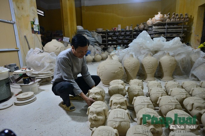 Lợn đất giá...trăm triệu cháy hàng dịp Tết Kỷ Hợi 2019-7