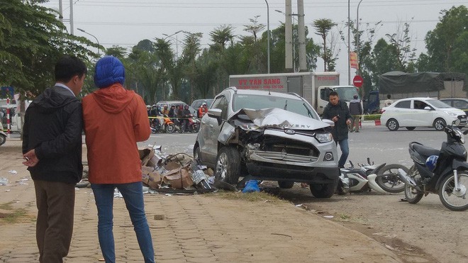 Con trai đôi vợ chồng tử vong sau tai nạn liên hoàn: Mọi khi bố mẹ tôi đi xe buýt nhưng hôm ấy không hiểu sao lại đi xe máy-2