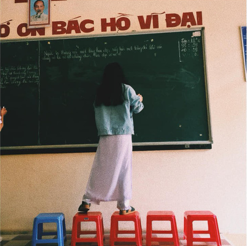 Trường học chính là nơi sản sinh ra những cặp cây nấm - cái sào đáng yêu nhất hệ mặt trời-9