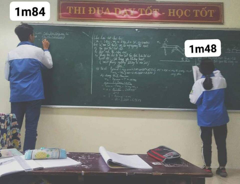 Trường học chính là nơi sản sinh ra những cặp cây nấm - cái sào đáng yêu nhất hệ mặt trời-2