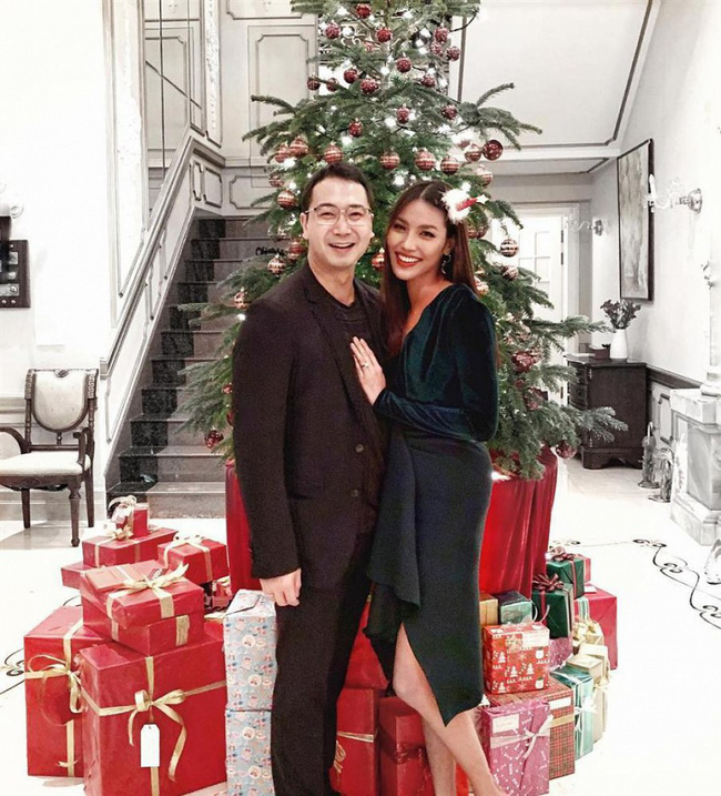 Sau khi ông xã để lộ về thành viên mới, Lan Khuê lại lộ vòng 2 to bất thường-4