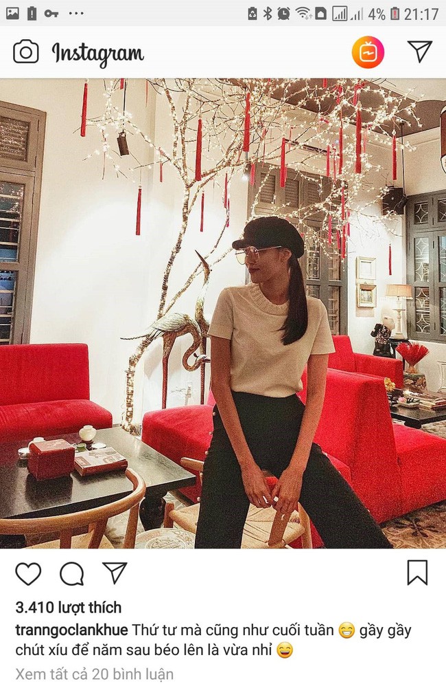 Sau khi ông xã để lộ về thành viên mới, Lan Khuê lại lộ vòng 2 to bất thường-3