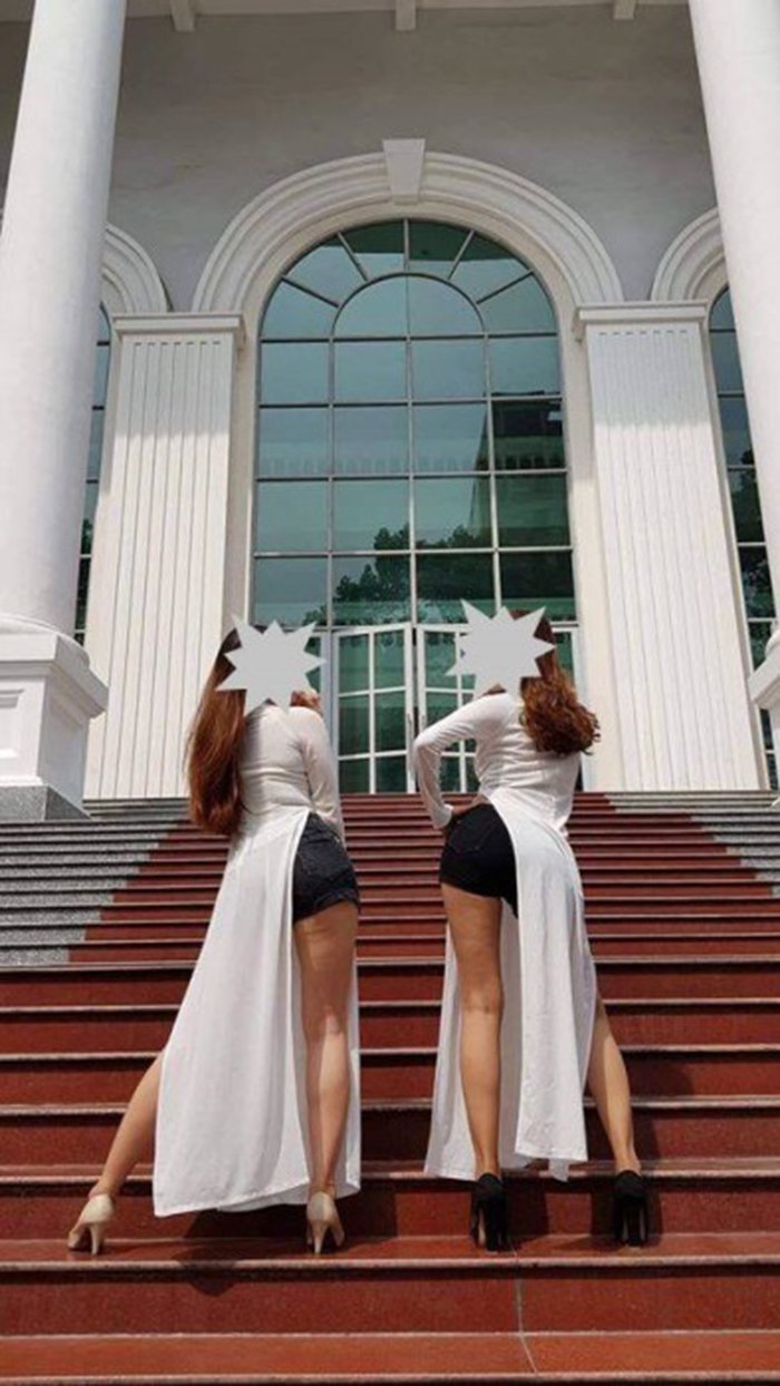 Những bộ ảnh kỷ yếu phản cảm bị dân mạng ‘ném đá’ dữ dội-1