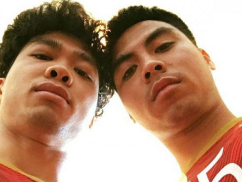 Sau khi lập cú đúp, Công Phượng trở thành tâm điểm chế ảnh của cư dân mạng-9