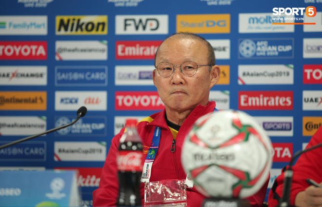 HLV Park Hang Seo đầy âu lo, không dám nói trước về khả năng tiến xa của Việt Nam tại Asian Cup 2019-1