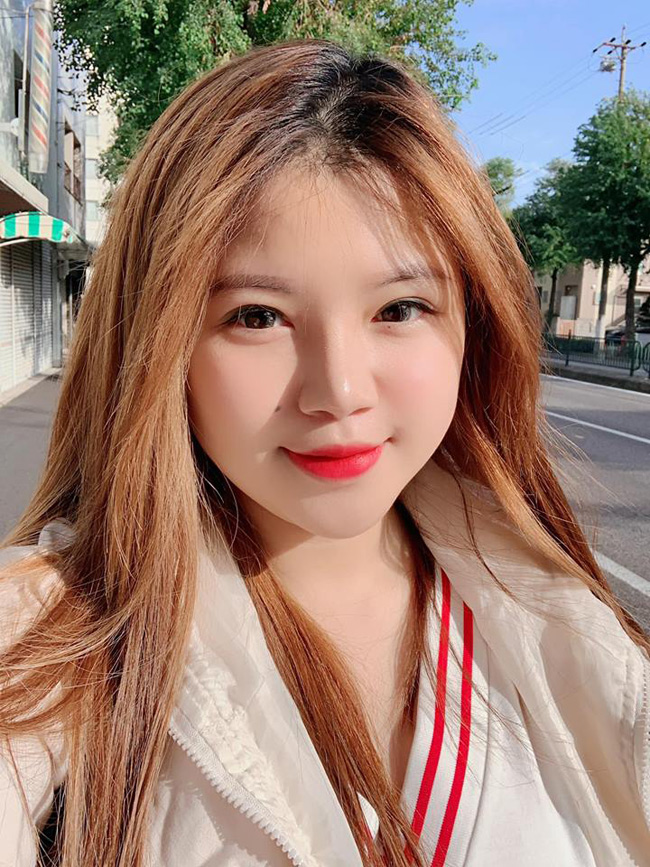 Cô gái Hải Dương vòng một 110cm ngày càng xinh đẹp sau khi đi du học-10