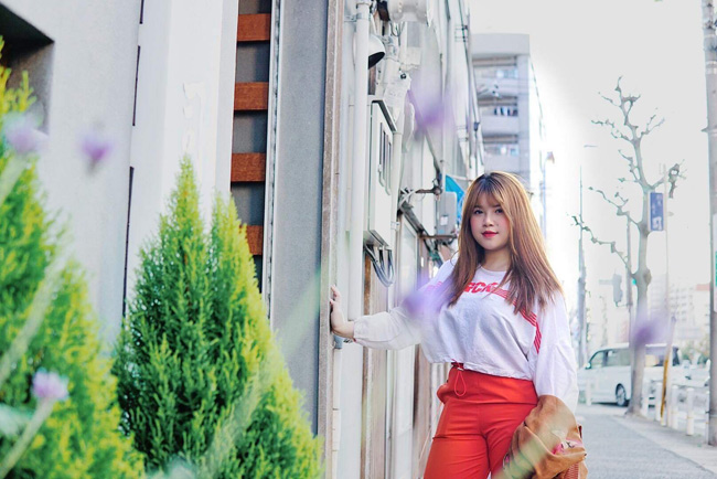 Cô gái Hải Dương vòng một 110cm ngày càng xinh đẹp sau khi đi du học-12