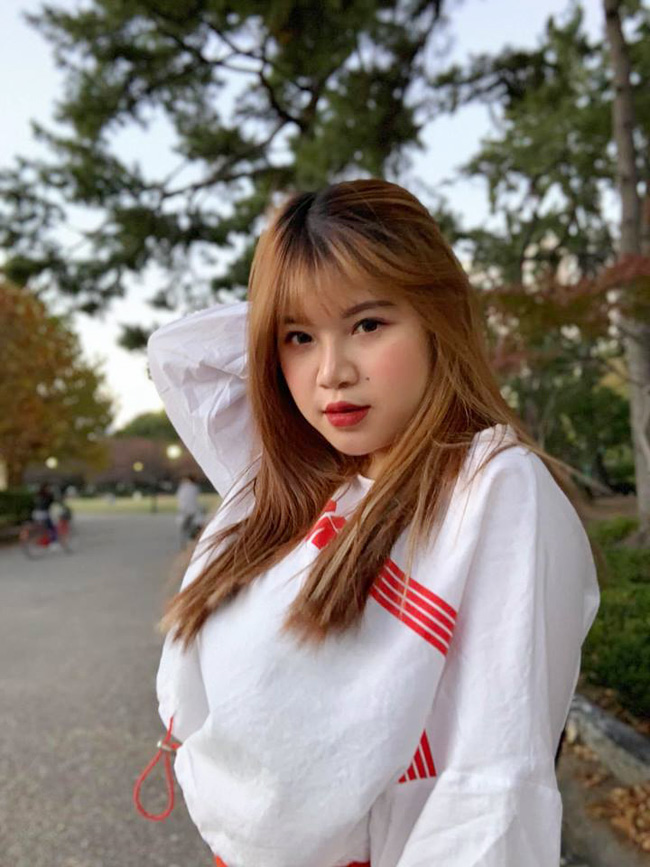 Cô gái Hải Dương vòng một 110cm ngày càng xinh đẹp sau khi đi du học-14