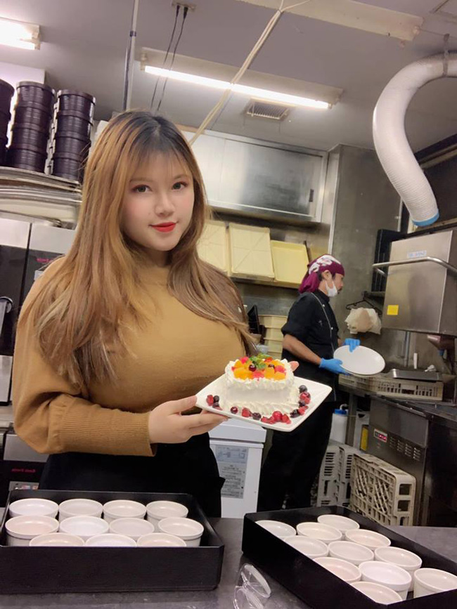 Cô gái Hải Dương vòng một 110cm ngày càng xinh đẹp sau khi đi du học-15