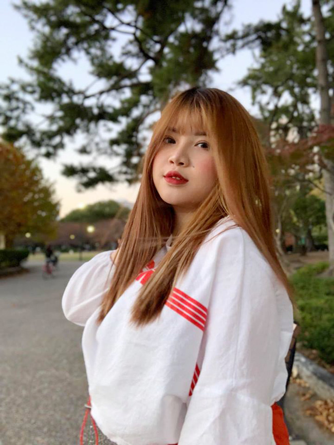 Cô gái Hải Dương vòng một 110cm ngày càng xinh đẹp sau khi đi du học-6