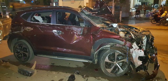 Nam cảnh sát giao thông gây tai nạn liên hoàn ở Sơn La-2