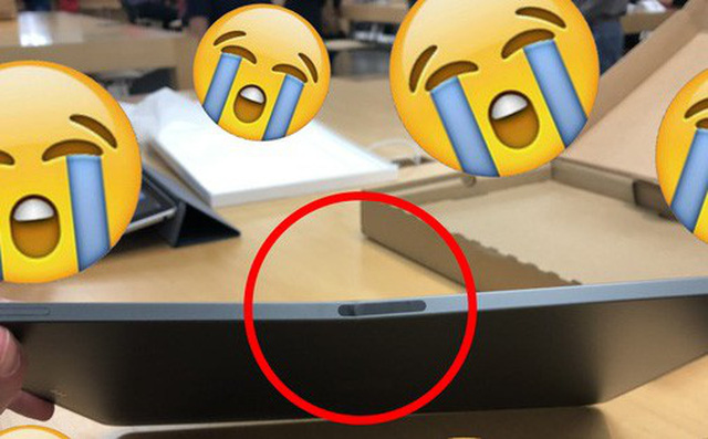 Được Apple đổi bảo hành iPad mới, khổ chủ miệng cười méo xệch khi mở hộp thấy cảnh tượng này-1