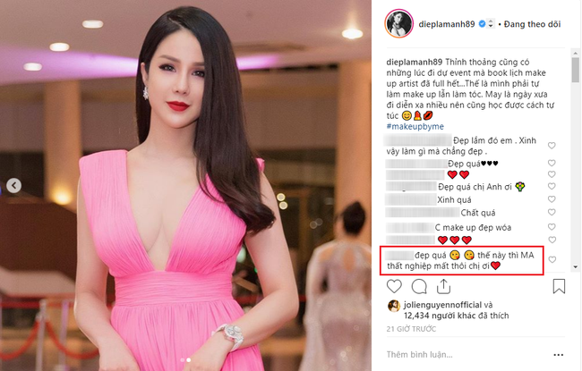 Diệp Lâm Anh tại WeChoice Awards: Quá đỗi xinh đẹp nhưng bất ngờ nhất là có thể khiến người khác thất nghiệp vì điều này-4