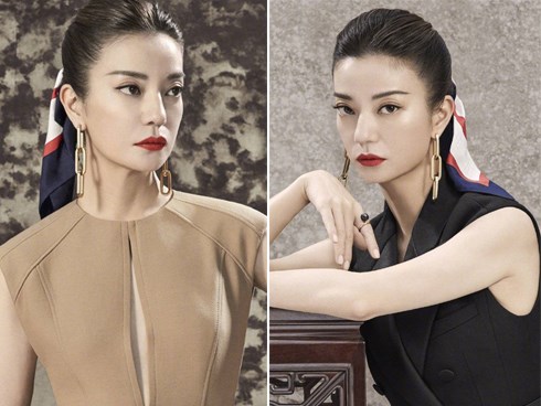 Đổi kiểu tóc và makeup, Triệu Vy khiến dân tình xôn xao: người khen thời thượng, người chê “Én nhỏ mà như Diều hâu”