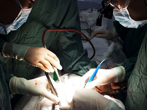 Tai nạn lao động tại cảng Hòn Nét, một công nhân trong cabin tử vong-2