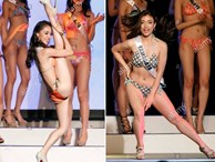 Cười lả đi vì màn tạo dáng bá đạo khi thi bikini của thí sinh Hoa hậu Hoàn vũ Nhật Bản