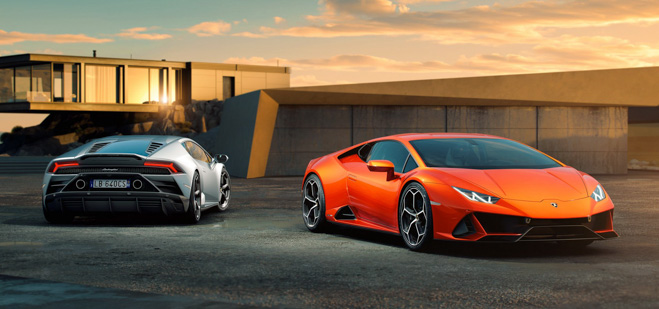 Lamborghini ra mắt siêu xe Huracan EVO hoàn toàn mới-1