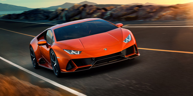 Lamborghini ra mắt siêu xe Huracan EVO hoàn toàn mới-3
