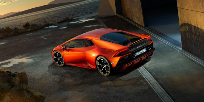 Lamborghini ra mắt siêu xe Huracan EVO hoàn toàn mới-7
