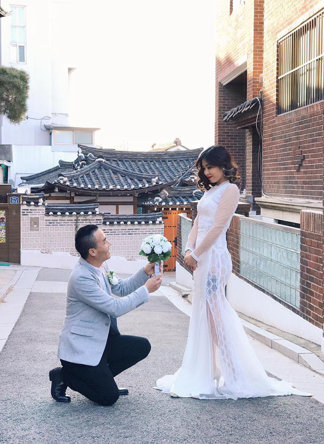 Vừa làm lành 1 tháng, MC Hoàng Linh lại làm vị hôn phu nổi giận, phản ứng của anh khiến cô thấy hãi vô cùng-6