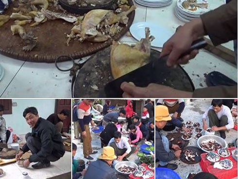 Chàng trai khoe đám cưới ở quê vui hơn ở phố, dân mạng nôn nao hỏi: Đã bao lâu chưa về ăn cơm quê?