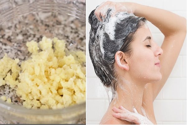 Dùng tỏi làm dầu gội: Nhiều lợi ích vô cùng kinh ngạc-4